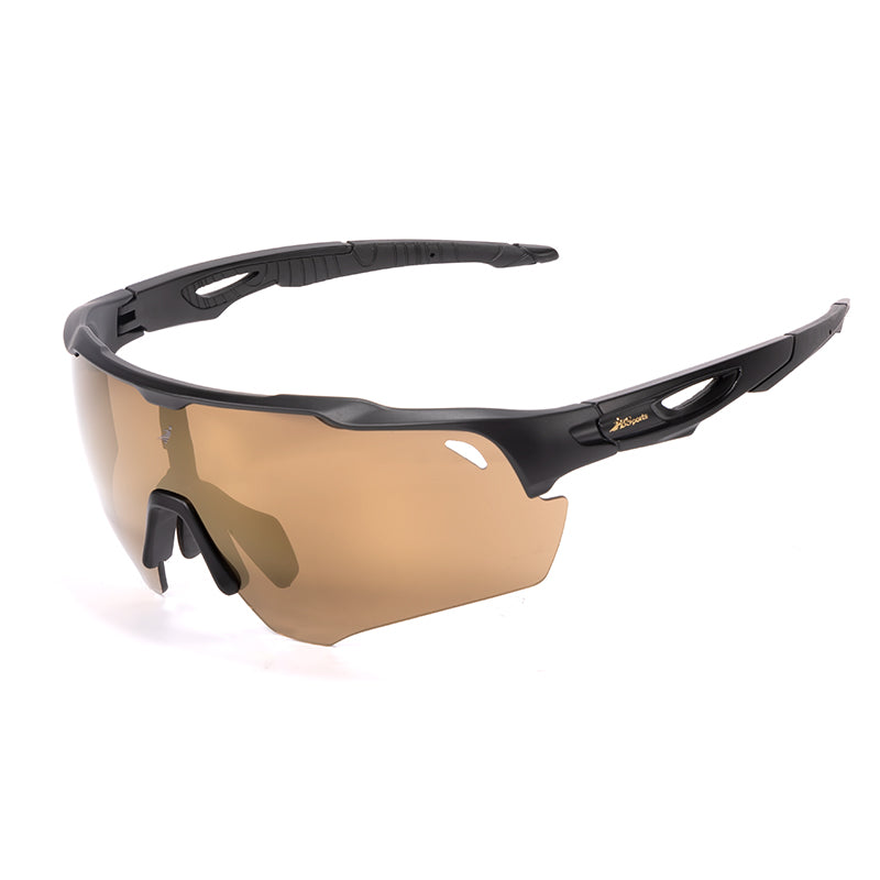 "Apex" Sports Performance Sunglasses (Gold)