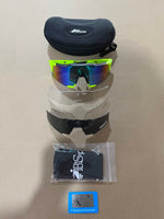 "Eclipse" Sports Performance Sunglasses (Neon Green)