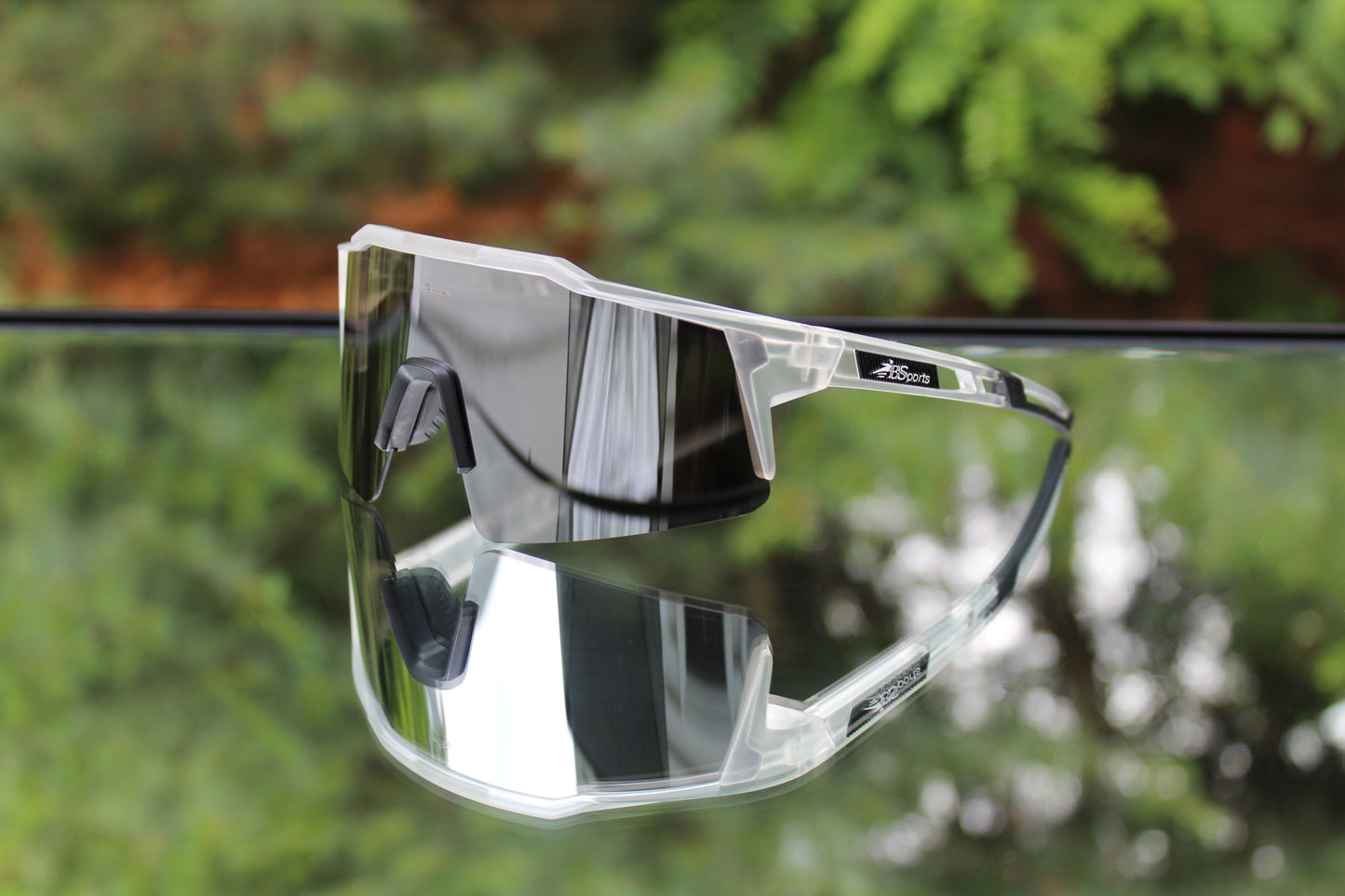 halo goggles Halo Sports Sunglasses (Transparent Grey)