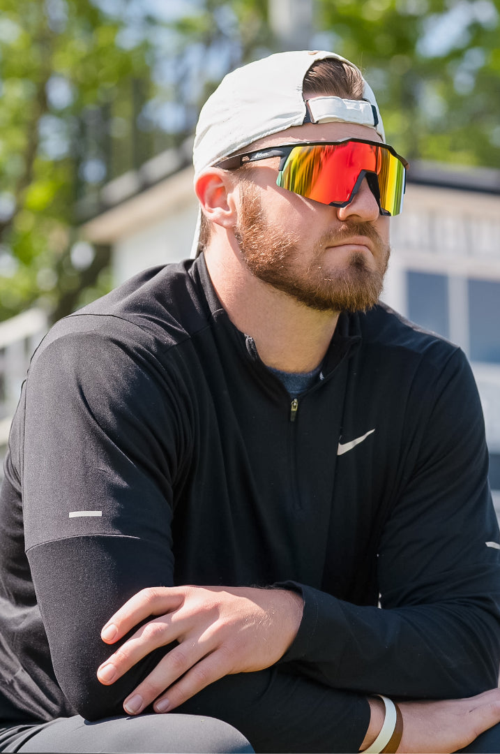 Black baseball sunglasses online